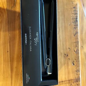 Keratin Glory Eleganza Italiana Gamma+ Flat Iron